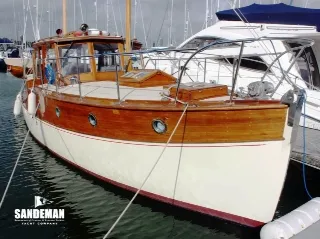 Foto 10 di 41: Silvers John Bain 30ft 'Silverette' TSMY 1935