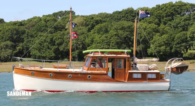 Silvers John Bain 30ft 'Silverette' TSMY 1935