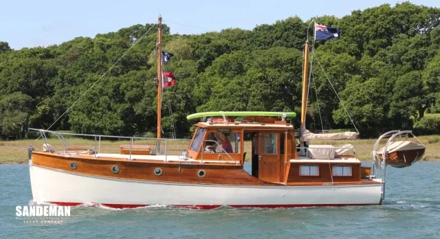 Silvers John Bain 30ft 'Silverette' TSMY 1935