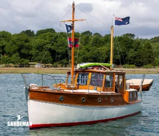 Foto 3 di 41: Silvers John Bain 30ft 'Silverette' TSMY 1935