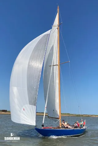 Foto 10 di 57: Jac M Iversen 39ft National 75 SqM Sloop 1919