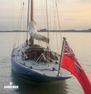 Foto 16 di 57: Jac M Iversen 39ft National 75 SqM Sloop 1919