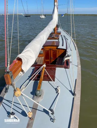 Foto 17 di 57: Jac M Iversen 39ft National 75 SqM Sloop 1919