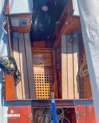 Foto 23 di 57: Jac M Iversen 39ft National 75 SqM Sloop 1919