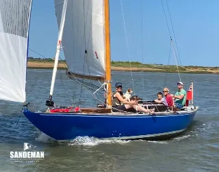 Foto 2 di 57: Jac M Iversen 39ft National 75 SqM Sloop 1919