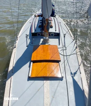 Foto 34 di 57: Jac M Iversen 39ft National 75 SqM Sloop 1919