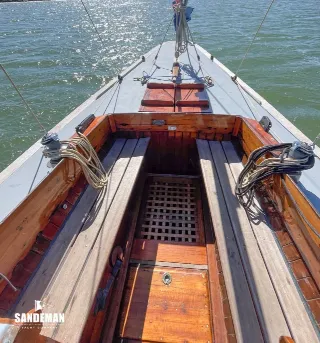 Foto 38 di 57: Jac M Iversen 39ft National 75 SqM Sloop 1919