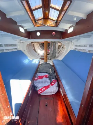 Foto 42 di 57: Jac M Iversen 39ft National 75 SqM Sloop 1919