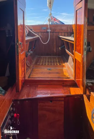 Foto 47 di 57: Jac M Iversen 39ft National 75 SqM Sloop 1919
