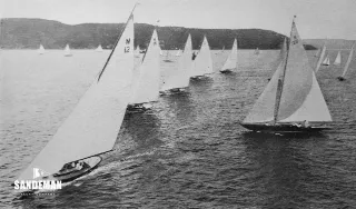 Foto 56 di 57: Jac M Iversen 39ft National 75 SqM Sloop 1919