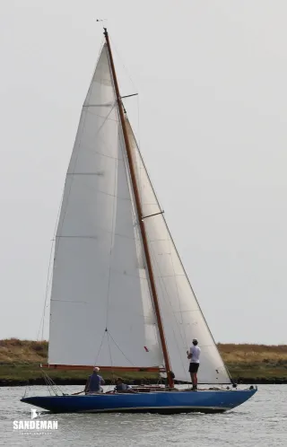 Foto 6 di 57: Jac M Iversen 39ft National 75 SqM Sloop 1919