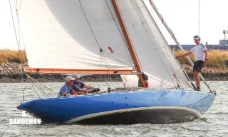 Foto 8 di 57: Jac M Iversen 39ft National 75 SqM Sloop 1919