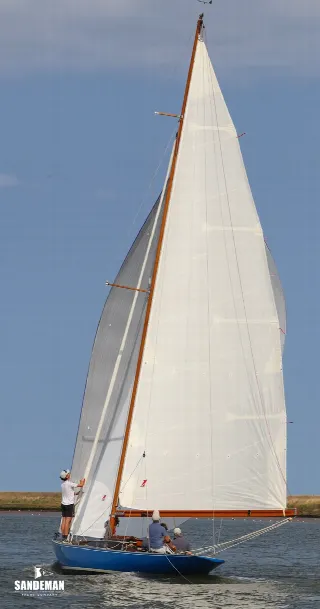 Foto 9 di 57: Jac M Iversen 39ft National 75 SqM Sloop 1919
