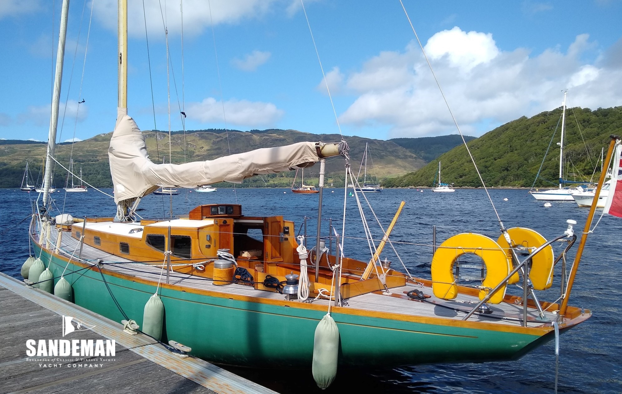 McGruer 42 ft International 8-Metre Cruiser Racer 1963