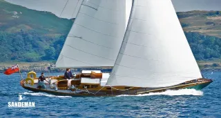 Foto 3 di 50: McGruer 42 ft International 8-Metre Cruiser Racer 1963