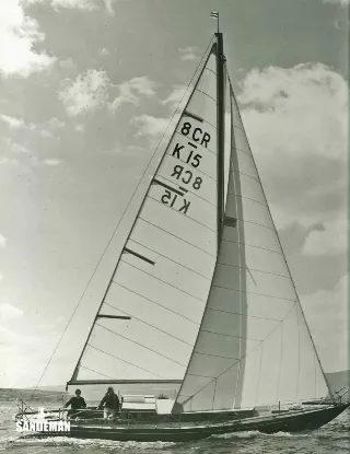 Foto 46 di 50: McGruer 42 ft International 8-Metre Cruiser Racer 1963