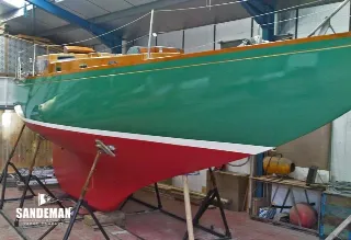 Foto 48 di 50: McGruer 42 ft International 8-Metre Cruiser Racer 1963