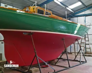 Foto 49 di 50: McGruer 42 ft International 8-Metre Cruiser Racer 1963