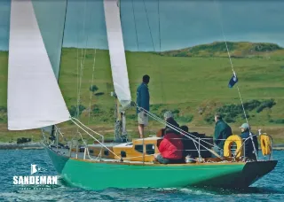 Foto 4 di 50: McGruer 42 ft International 8-Metre Cruiser Racer 1963
