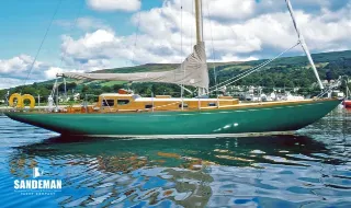 Foto 5 di 50: McGruer 42 ft International 8-Metre Cruiser Racer 1963