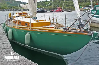 Foto 6 di 50: McGruer 42 ft International 8-Metre Cruiser Racer 1963