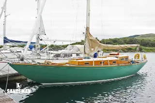 Foto 7 di 50: McGruer 42 ft International 8-Metre Cruiser Racer 1963