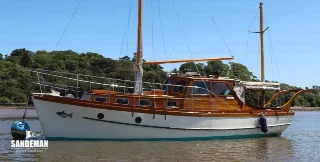 Foto 3 di 78: Fred Parker 30 ft Motorsailer 1961/2011