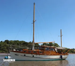 Foto 4 di 78: Fred Parker 30 ft Motorsailer 1961/2011