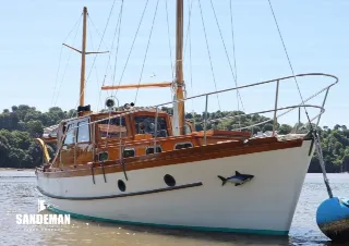 Foto 5 di 78: Fred Parker 30 ft Motorsailer 1961/2011