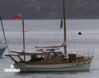 Foto 77 di 78: Fred Parker 30 ft Motorsailer 1961/2011
