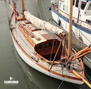Foto 12 di 62: ALBERT STRANGE 36 FT GAFF YAWL 1925/1991