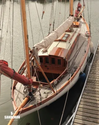 Foto 13 di 62: ALBERT STRANGE 36 FT GAFF YAWL 1925/1991