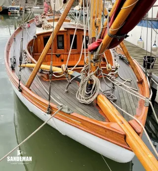 Foto 15 di 62: ALBERT STRANGE 36 FT GAFF YAWL 1925/1991