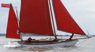 Foto 1 di 62: ALBERT STRANGE 36 FT GAFF YAWL 1925/1991
