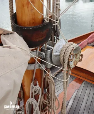 Foto 28 di 62: ALBERT STRANGE 36 FT GAFF YAWL 1925/1991