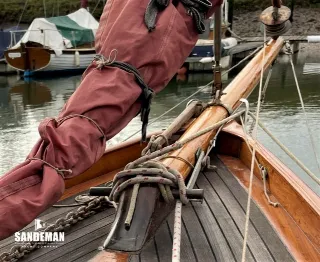 Foto 31 di 62: ALBERT STRANGE 36 FT GAFF YAWL 1925/1991