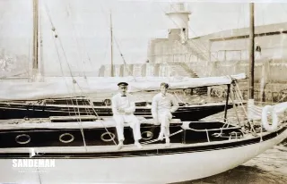 Foto 58 di 62: ALBERT STRANGE 36 FT GAFF YAWL 1925/1991