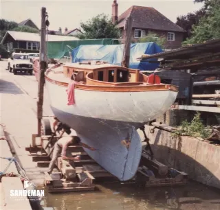 Foto 61 di 62: ALBERT STRANGE 36 FT GAFF YAWL 1925/1991