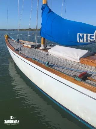 Foto 11 di 32: 35 ft West Solent One Design W-29 1930/1995