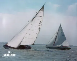 Foto 30 di 32: 35 ft West Solent One Design W-29 1930/1995