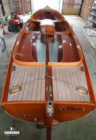 Foto 11 di 66: DAIMLER/ PAUL JONES 26 FT MOTOR LAUNCH C.1895/2012