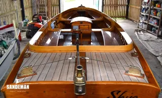 Foto 12 di 66: DAIMLER/ PAUL JONES 26 FT MOTOR LAUNCH C.1895/2012