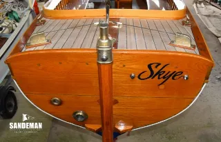 Foto 13 di 66: DAIMLER/ PAUL JONES 26 FT MOTOR LAUNCH C.1895/2012