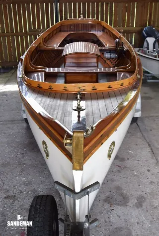 Foto 18 di 66: DAIMLER/ PAUL JONES 26 FT MOTOR LAUNCH C.1895/2012