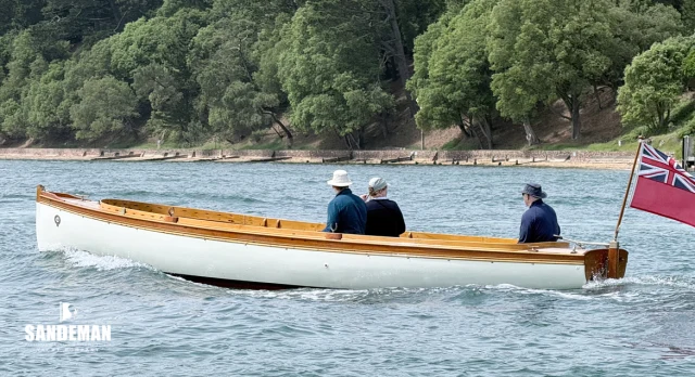 DAIMLER/ PAUL JONES 26 FT MOTOR LAUNCH C.1895/2012