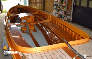 Foto 25 di 66: DAIMLER/ PAUL JONES 26 FT MOTOR LAUNCH C.1895/2012