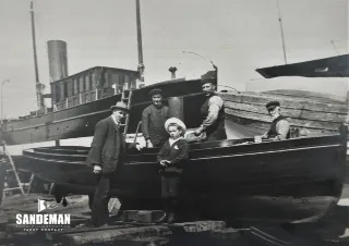 Foto 66 di 66: DAIMLER/ PAUL JONES 26 FT MOTOR LAUNCH C.1895/2012