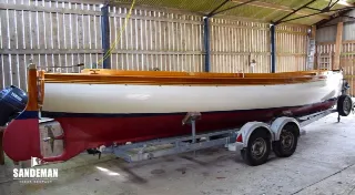 Foto 8 di 66: DAIMLER/ PAUL JONES 26 FT MOTOR LAUNCH C.1895/2012