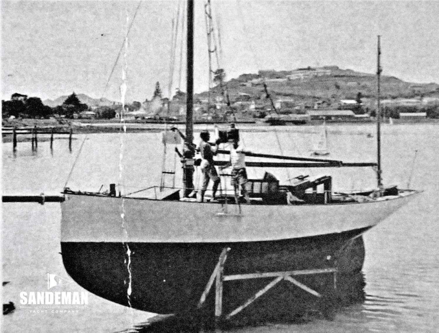 Stow & Son 39 ft Gaff Yawl 1899 - Project Completion