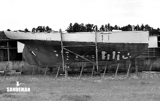 Foto 12 di 44: Stow & Son 39 ft Gaff Yawl 1899 - Project Completion
